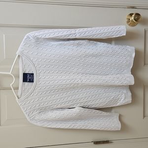 Ralph Lauren 3/4 sleeve sweater